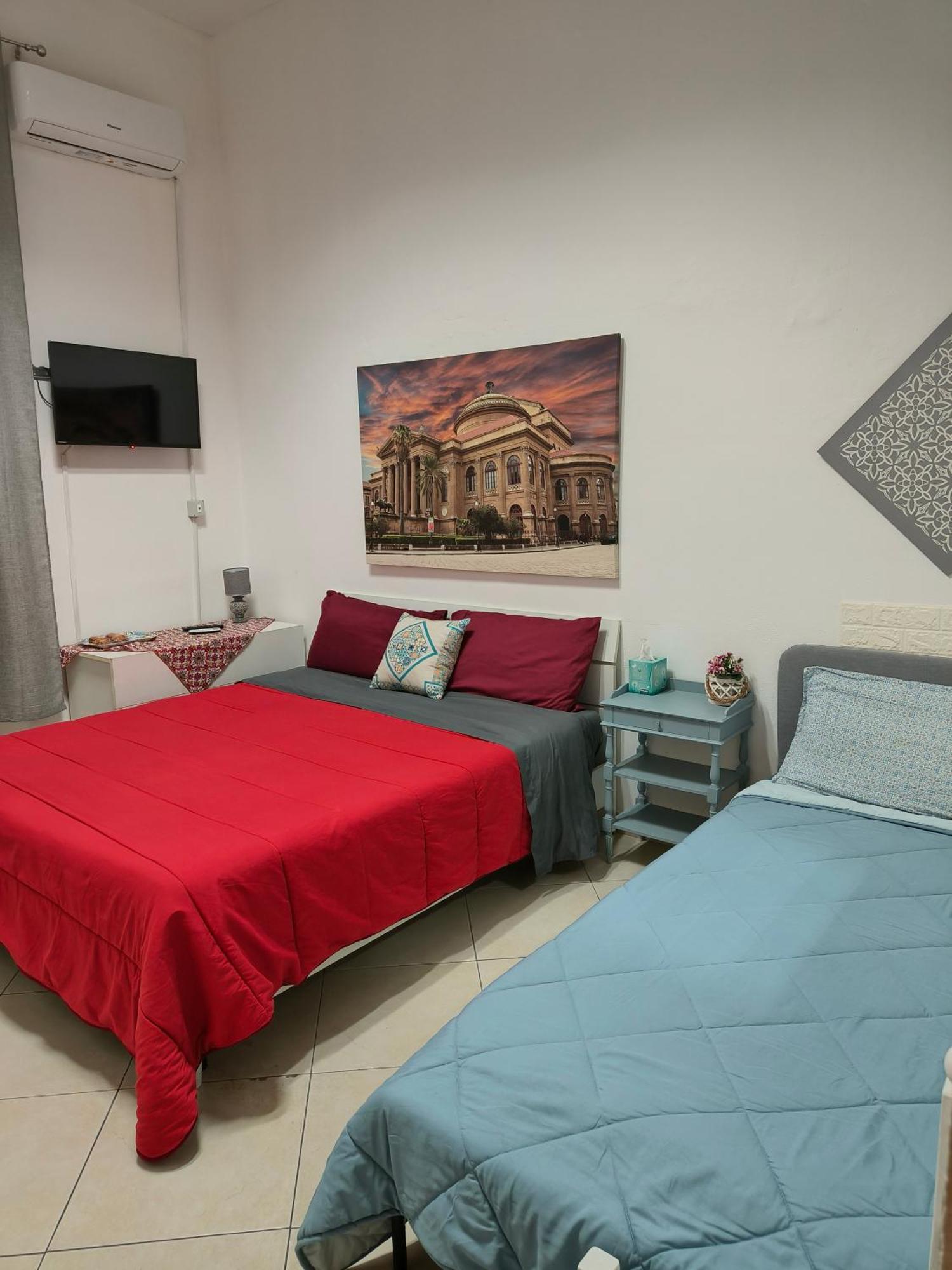 B&B Il Poeta Palermo Zewnętrze zdjęcie