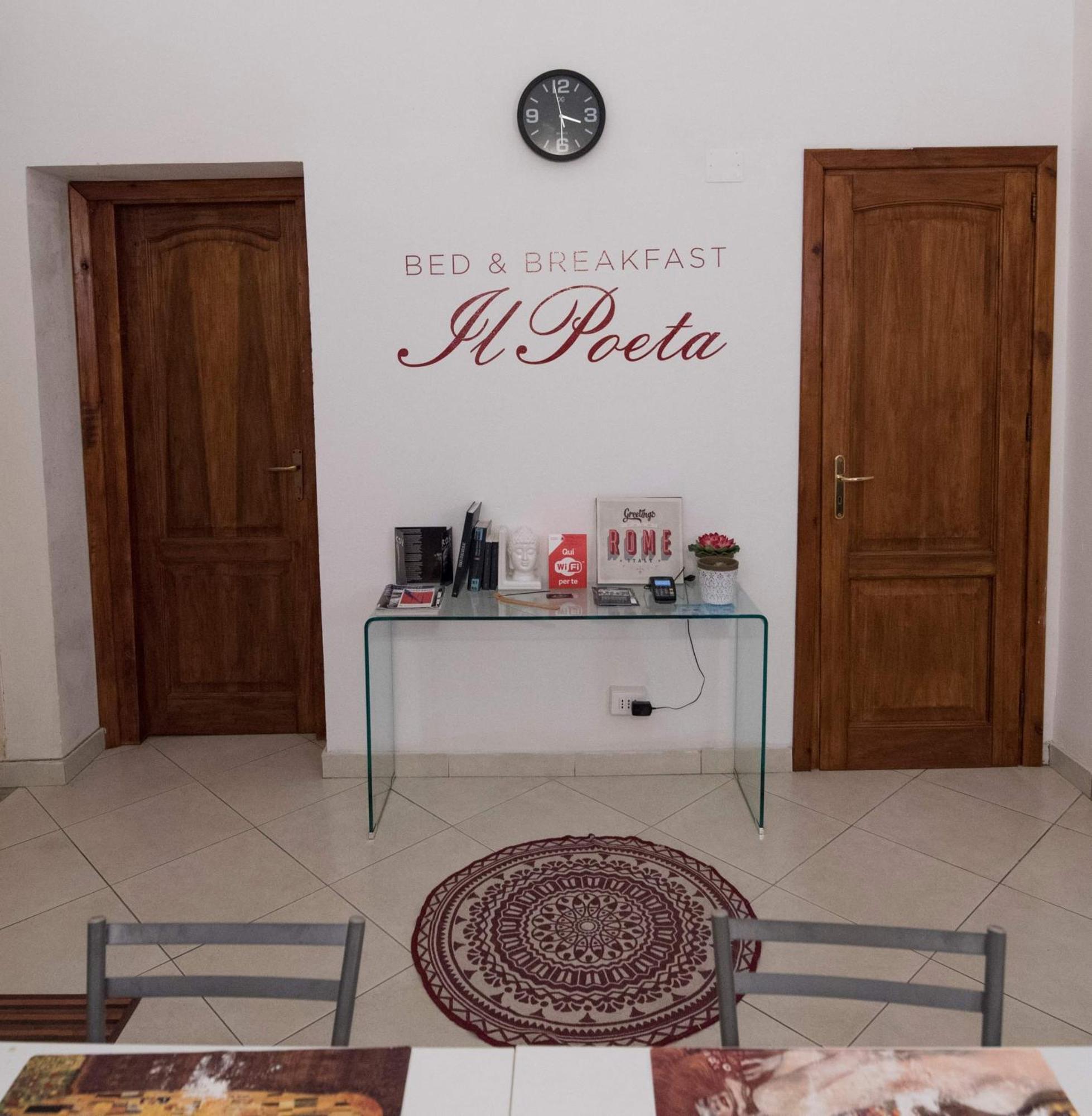 B&B Il Poeta Palermo Zewnętrze zdjęcie