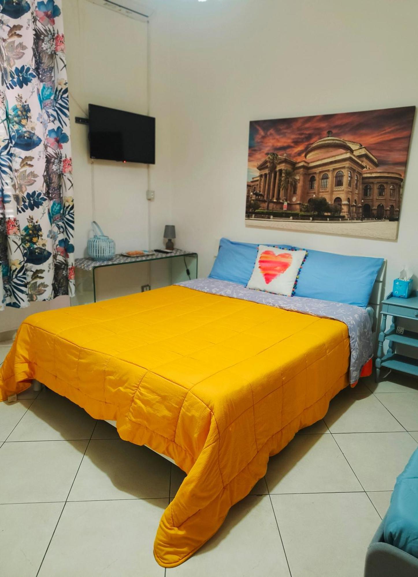 B&B Il Poeta Palermo Zewnętrze zdjęcie