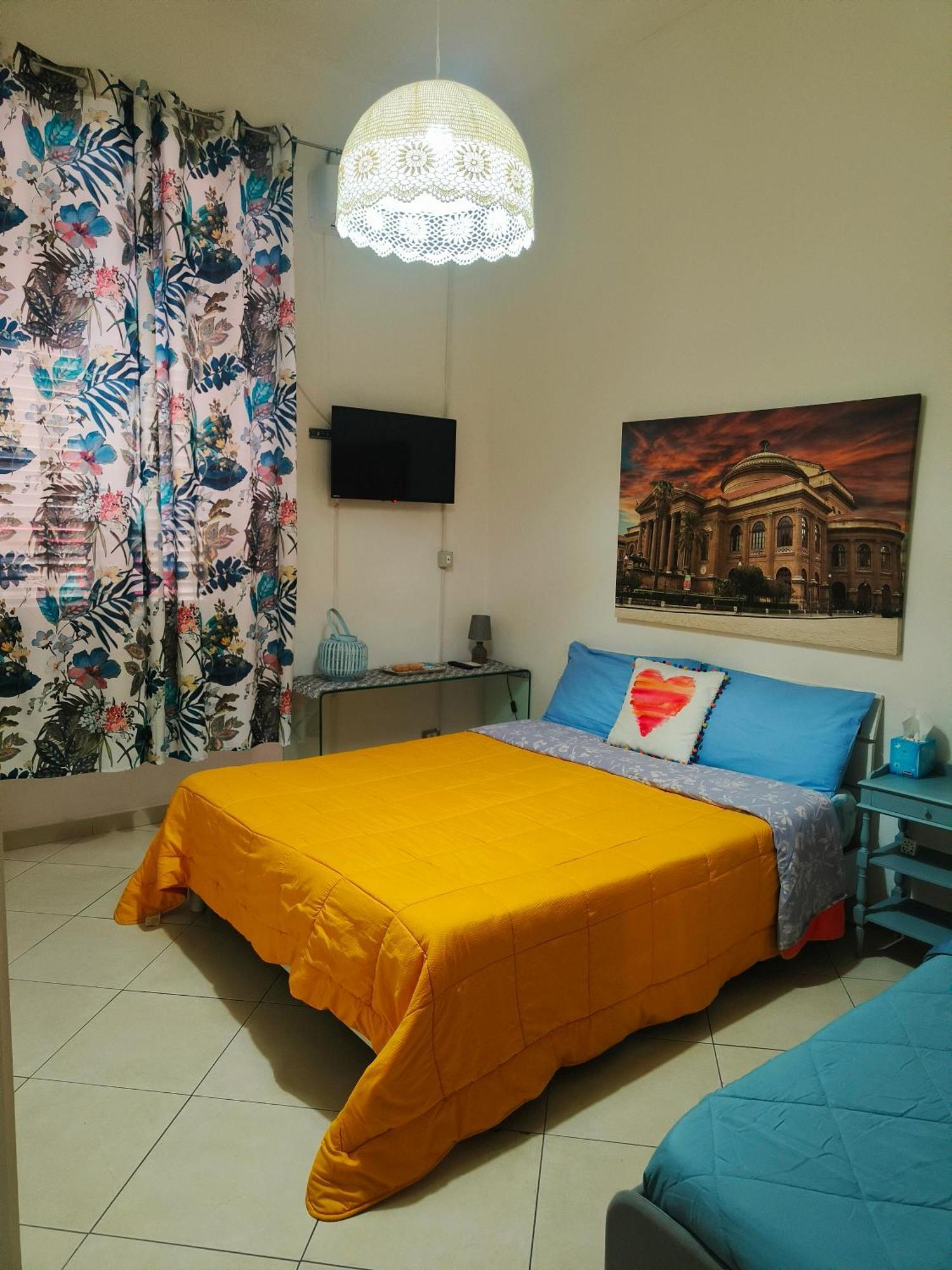 B&B Il Poeta Palermo Zewnętrze zdjęcie