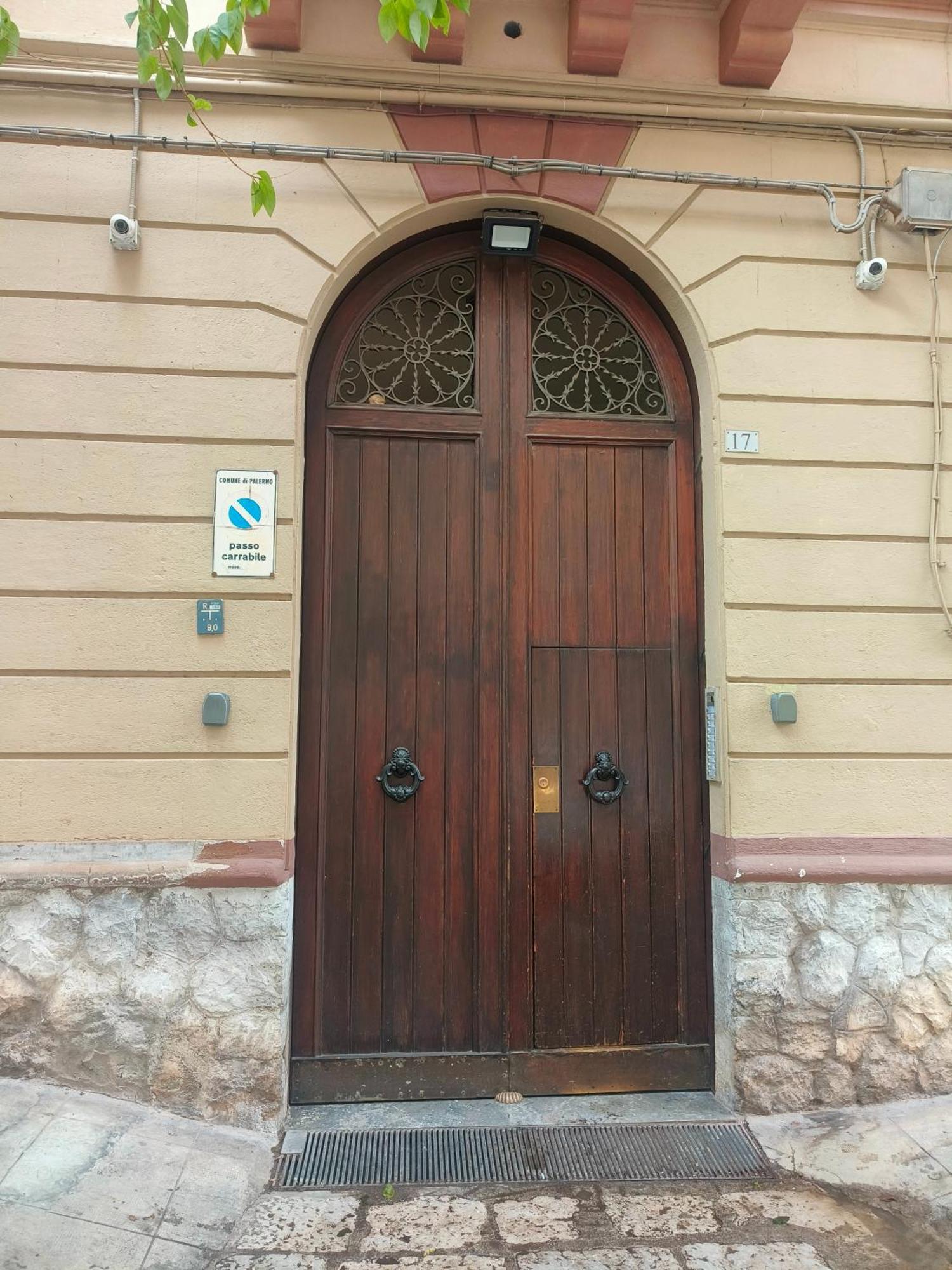 B&B Il Poeta Palermo Zewnętrze zdjęcie