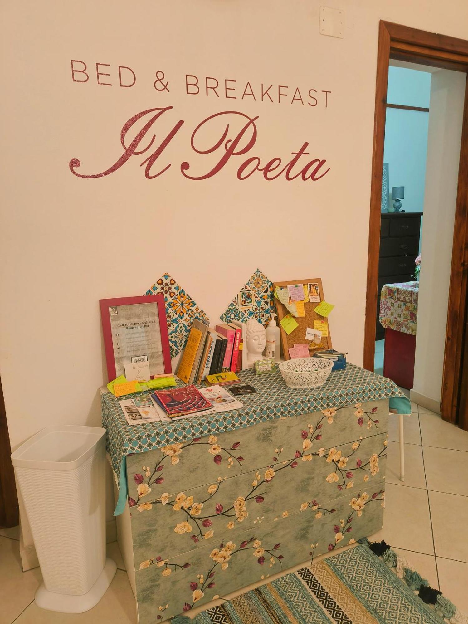 B&B Il Poeta Palermo Zewnętrze zdjęcie