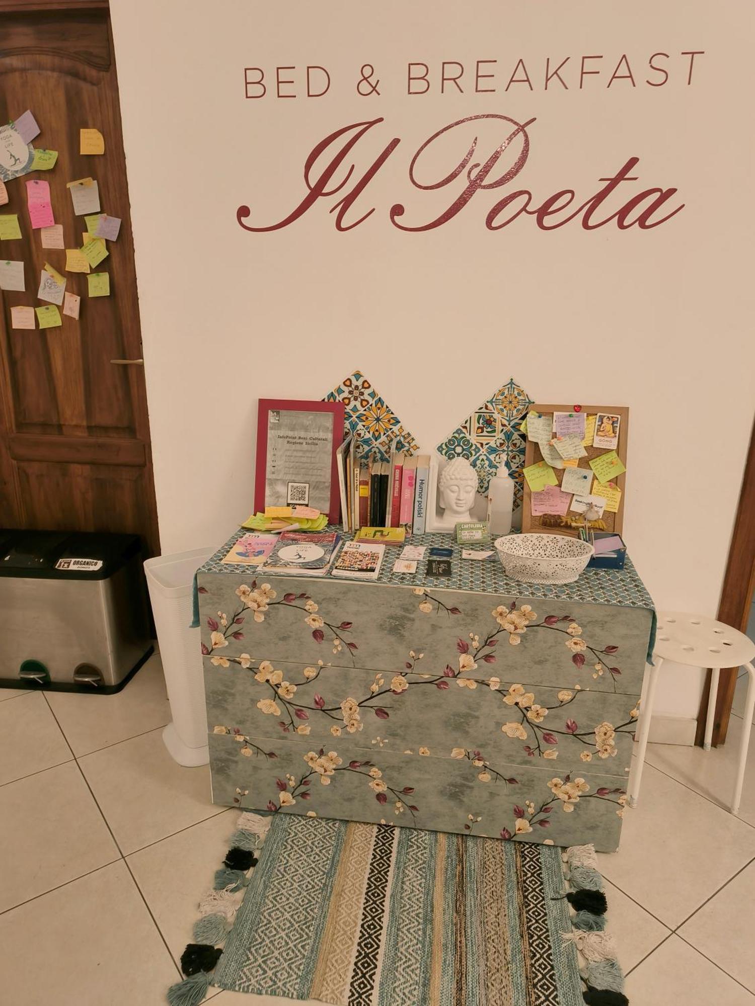 B&B Il Poeta Palermo Zewnętrze zdjęcie