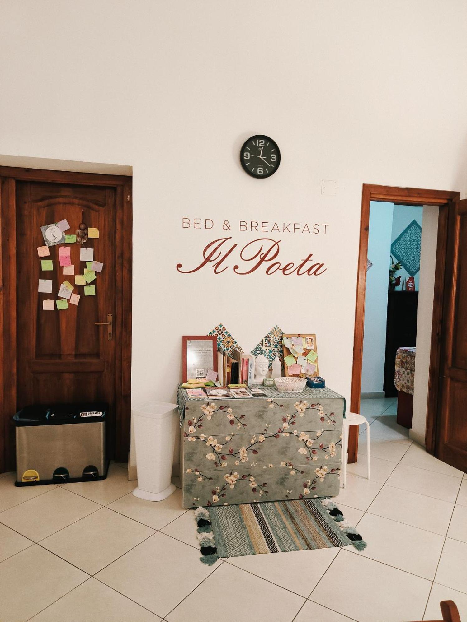 B&B Il Poeta Palermo Zewnętrze zdjęcie