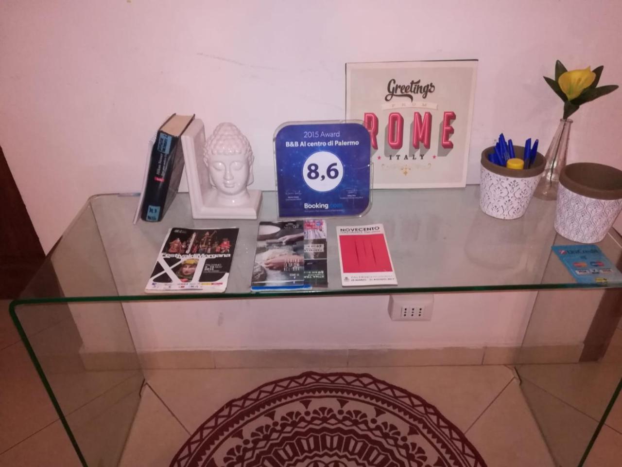 B&B Il Poeta Palermo Zewnętrze zdjęcie