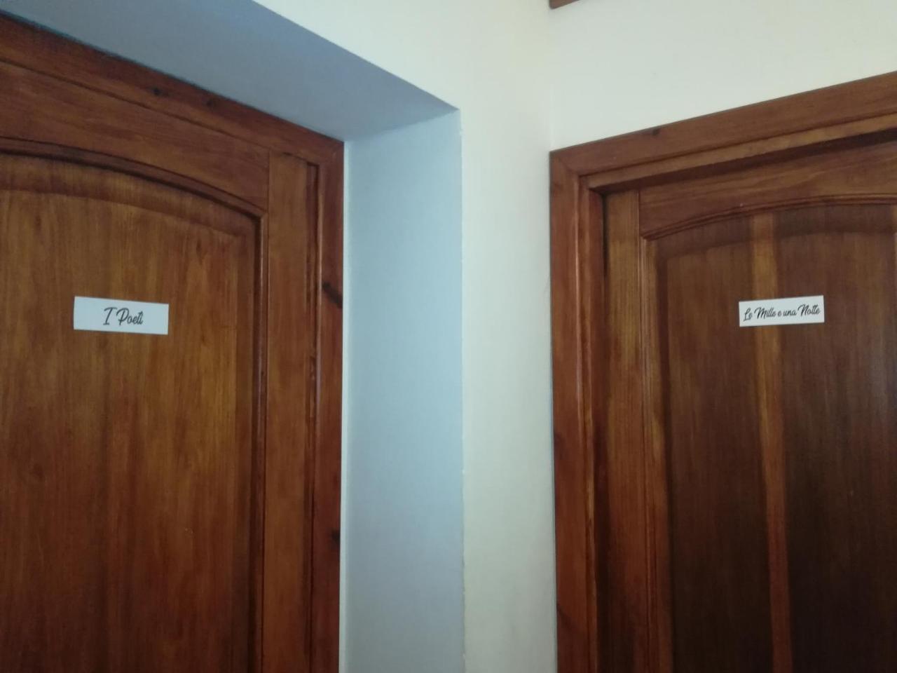 B&B Il Poeta Palermo Zewnętrze zdjęcie