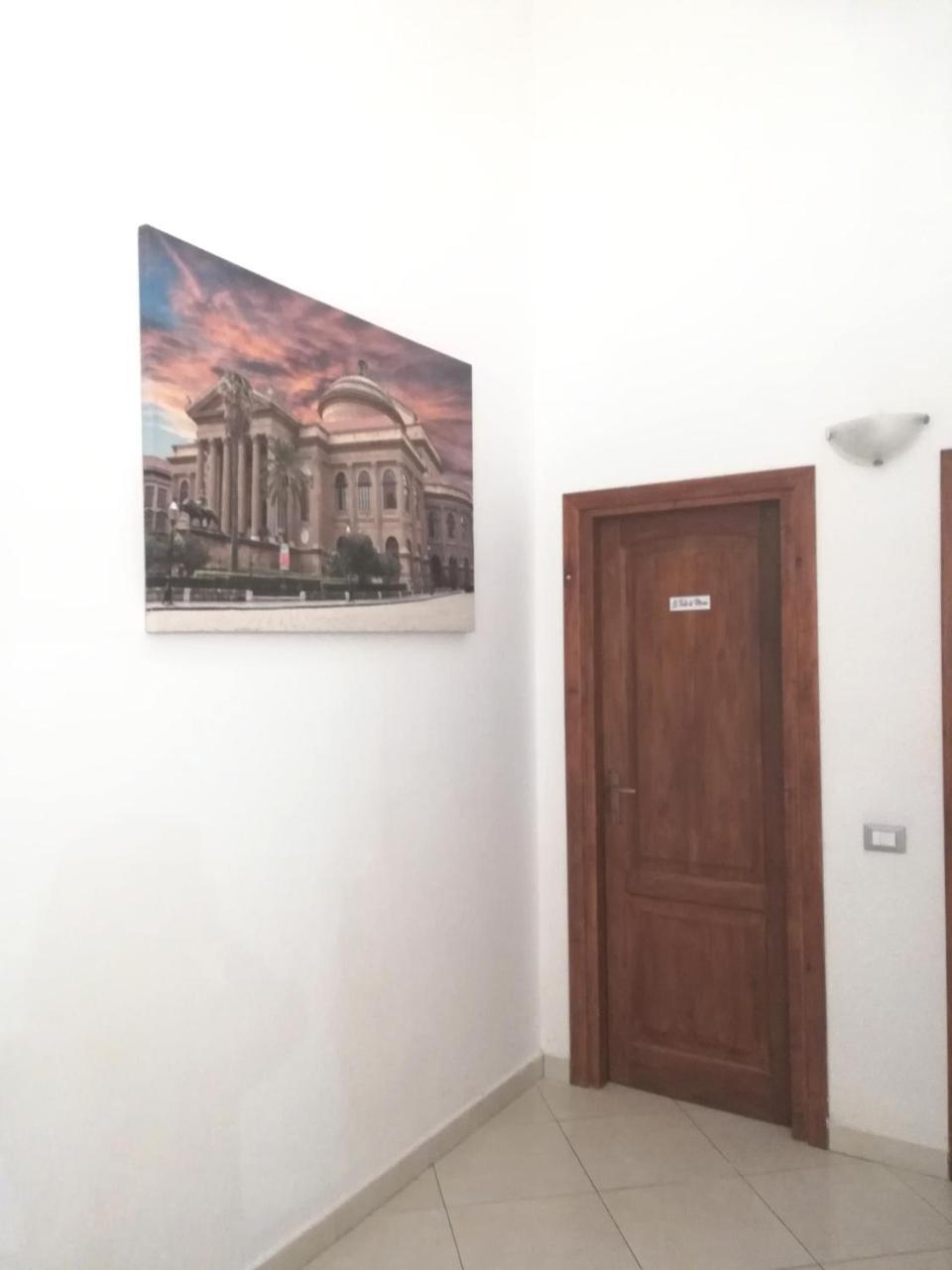 B&B Il Poeta Palermo Zewnętrze zdjęcie