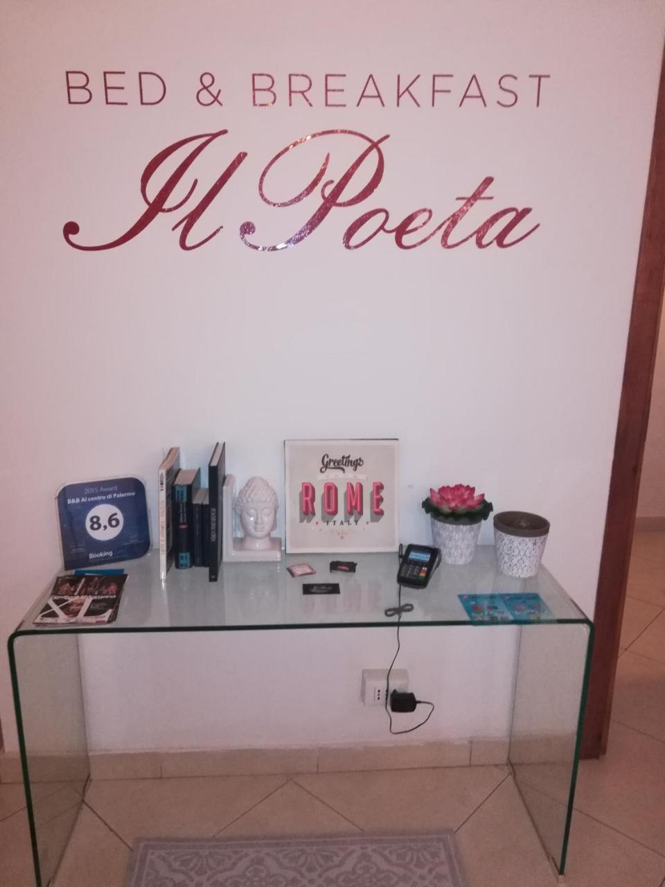 B&B Il Poeta Palermo Zewnętrze zdjęcie