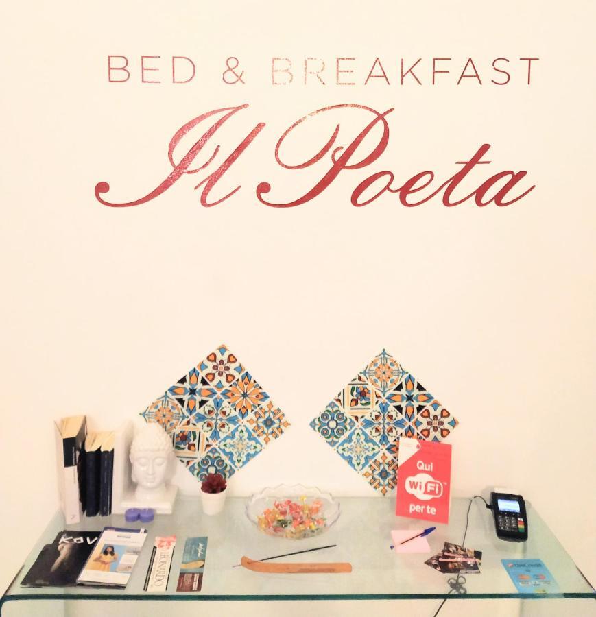 B&B Il Poeta Palermo Zewnętrze zdjęcie